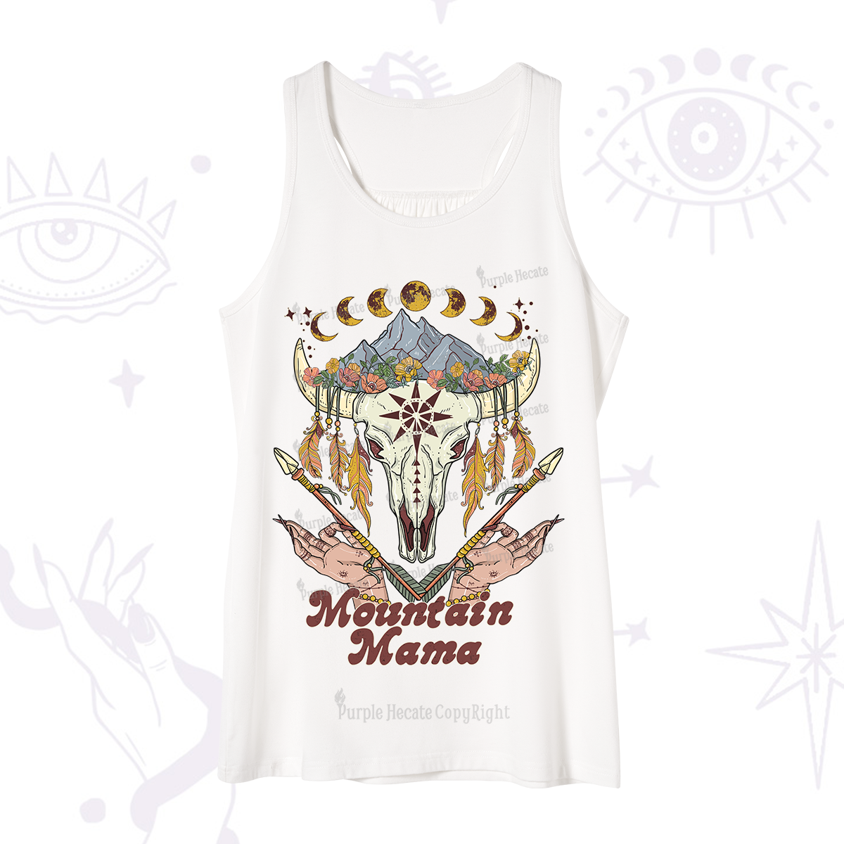 Purplehecate Mountain Mama Tank