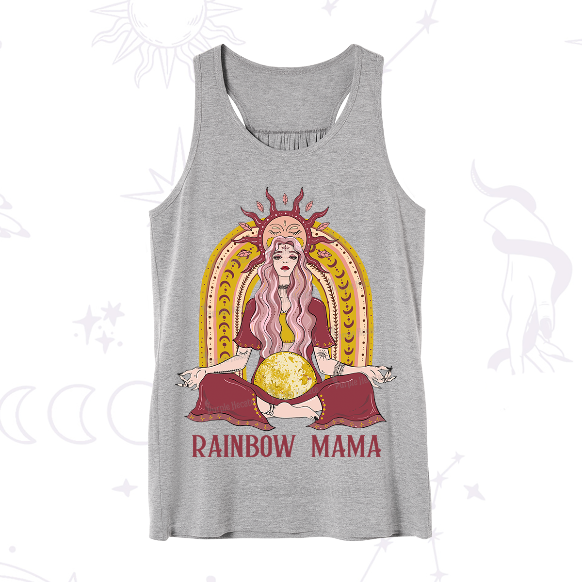 Purplehecate Rainbow Mama Tank