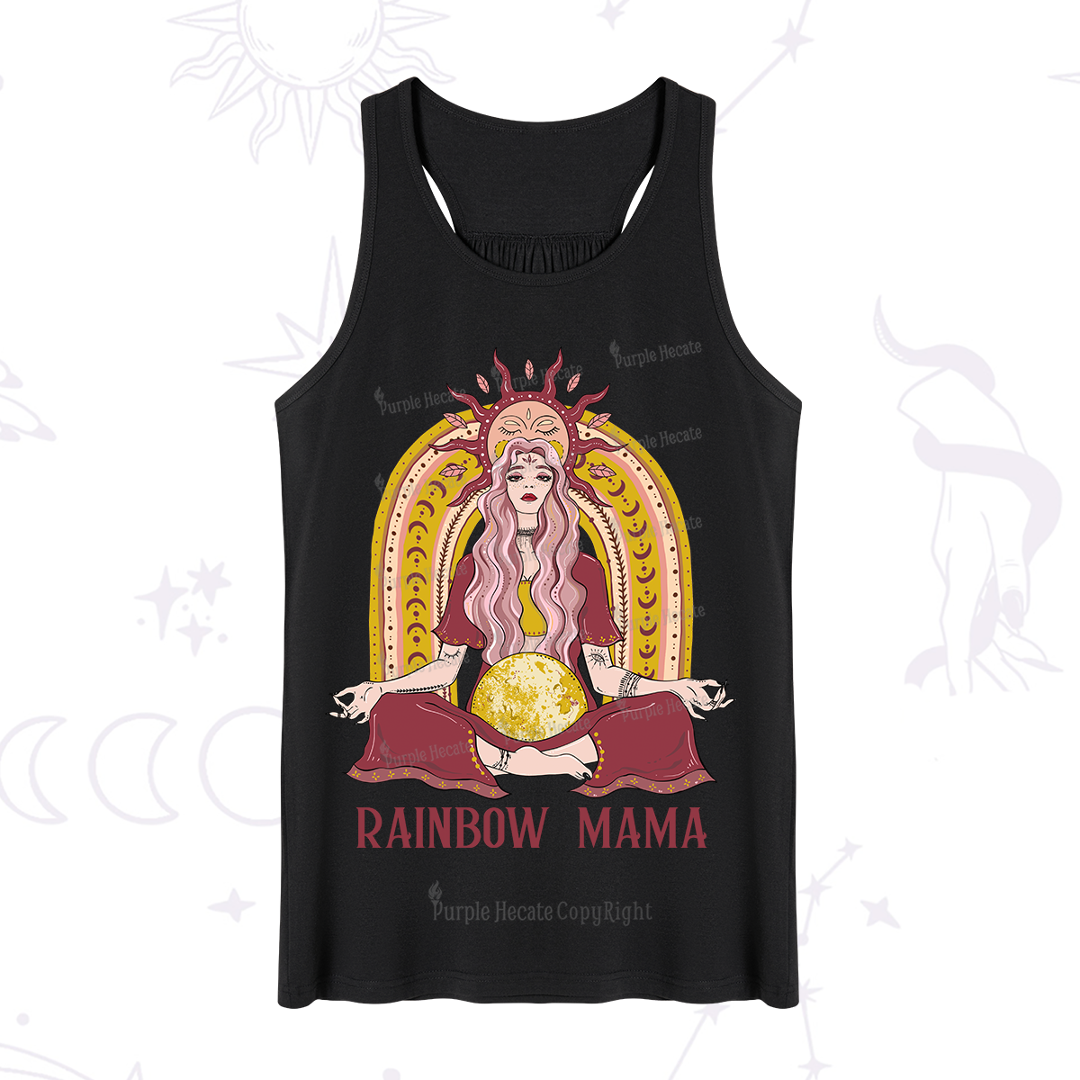 Purplehecate Rainbow Mama Tank