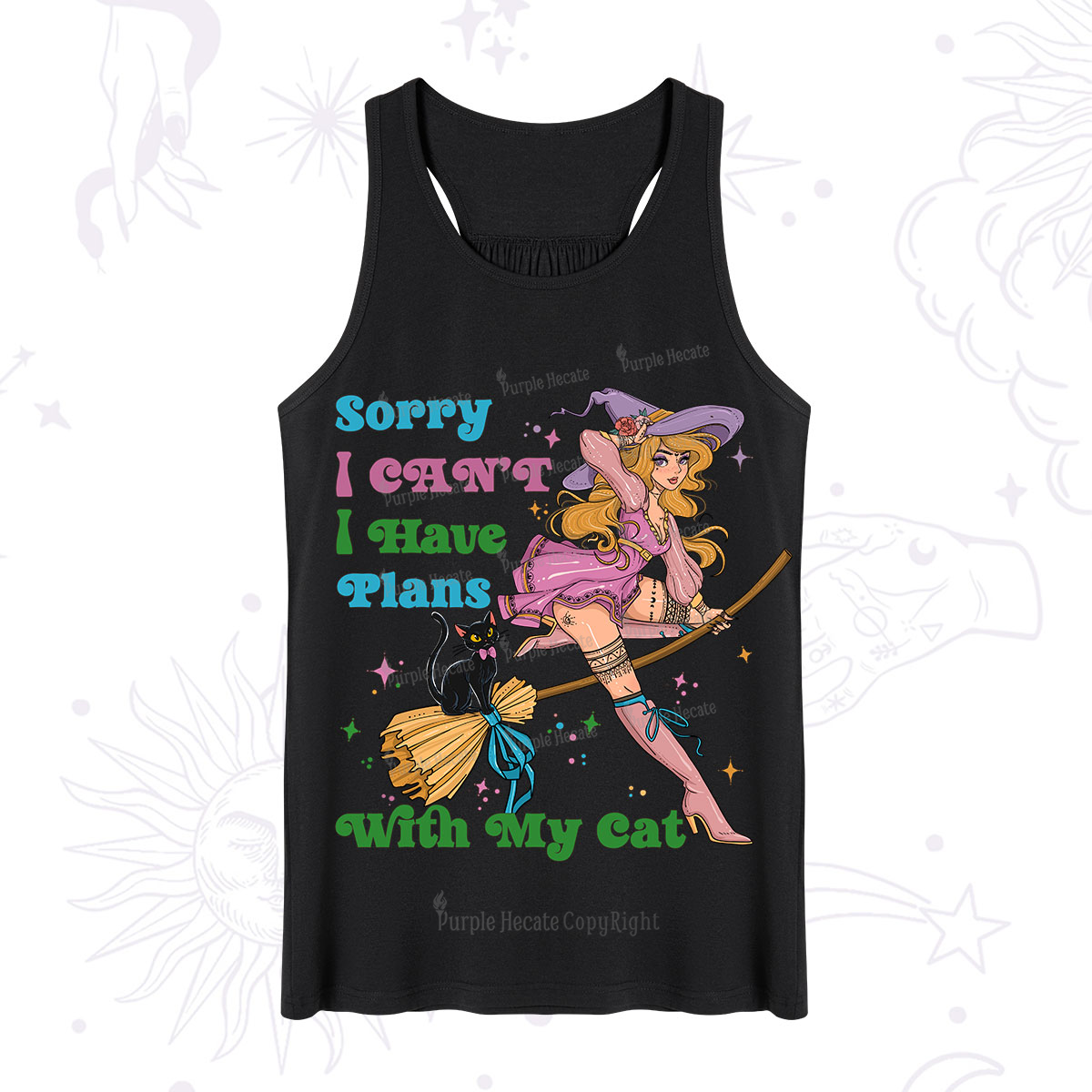 PurplehecateSorry I Can��t I Have Plans With My Cat Tank