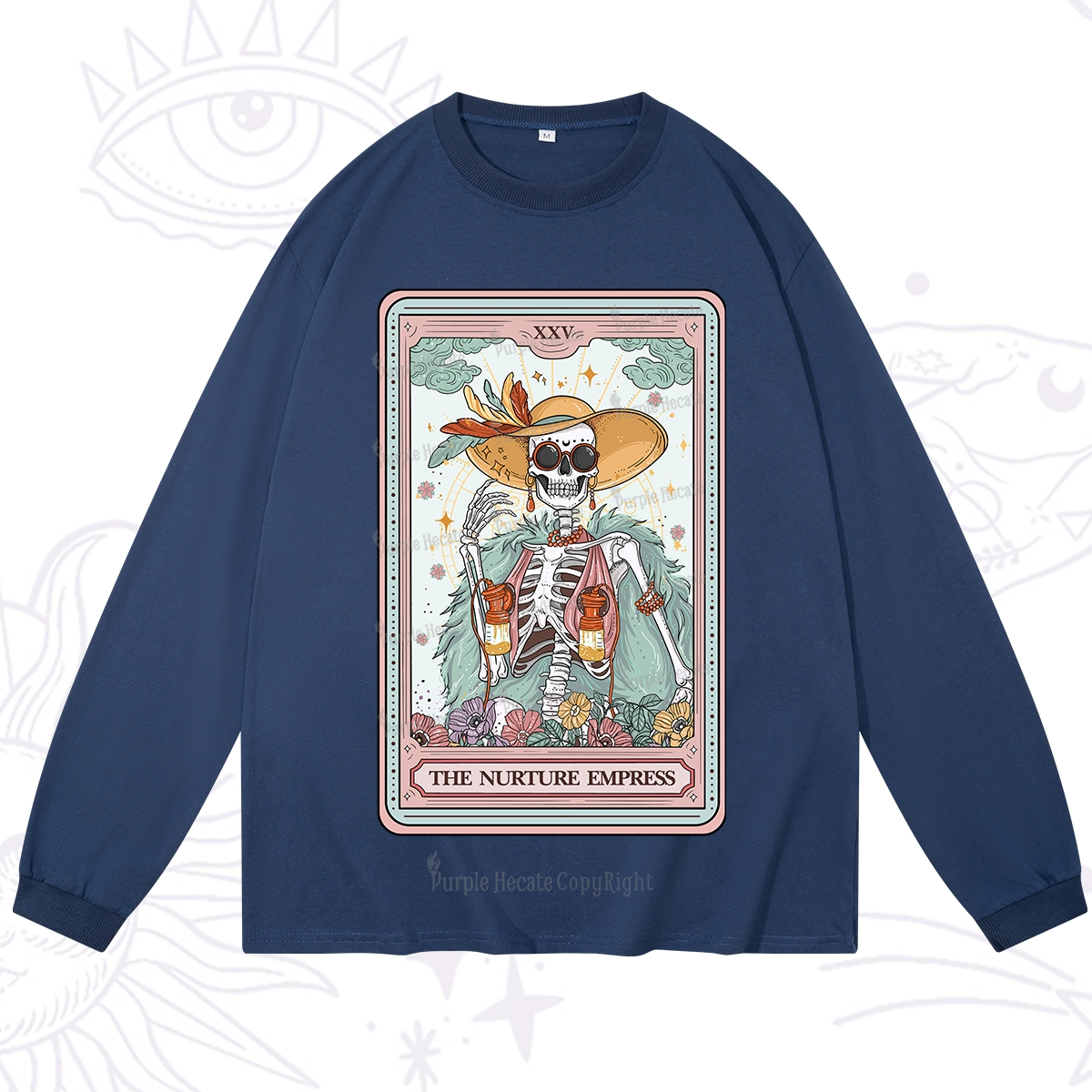 Purplehecate The Breast Pump Tarot Long Sleeve T-Shirt