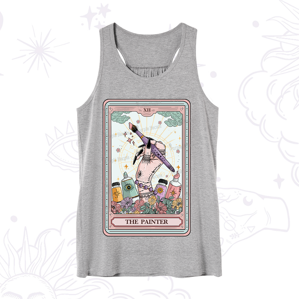 Purplehecate The Painter Tarot Tank