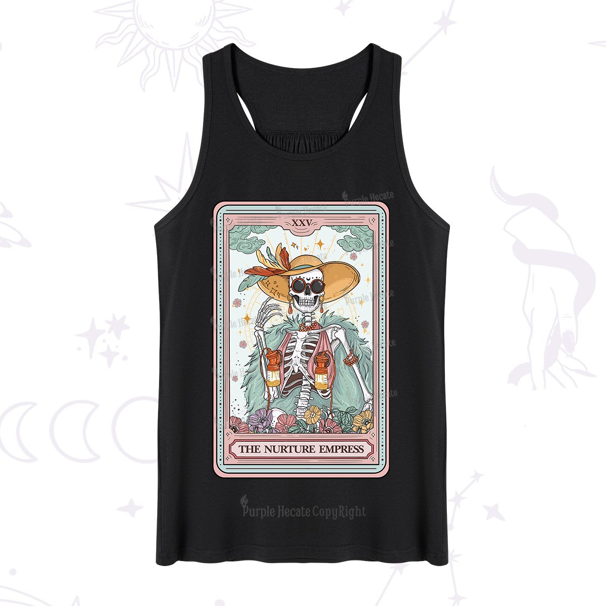 Purplehecate The Nurture Empress Tarot Tank
