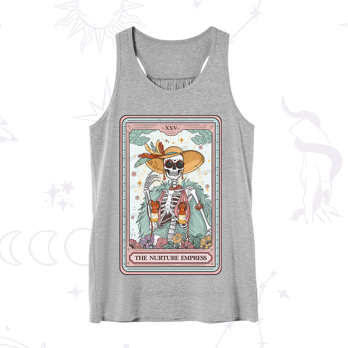 Purplehecate The Nurture Empress Tarot Tank