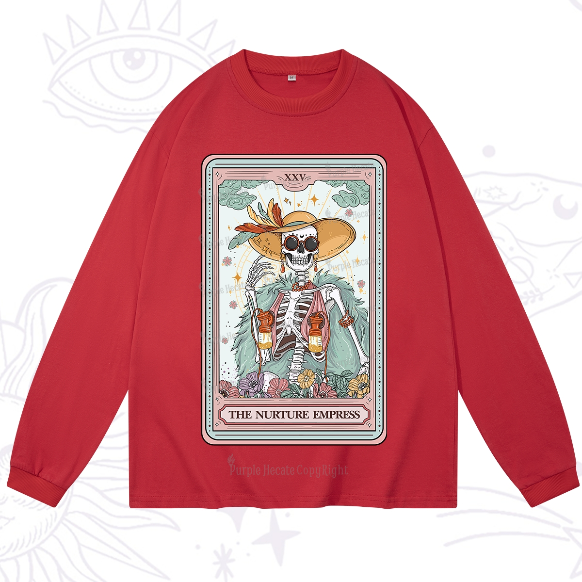 Purplehecate The Breast Pump Tarot Long Sleeve T-Shirt
