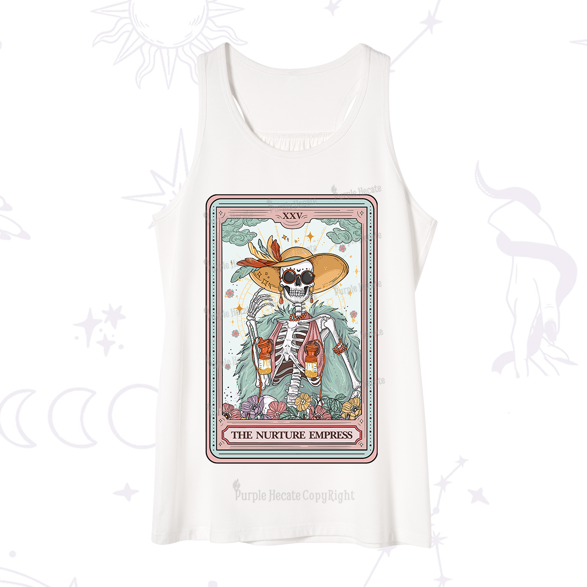 Purplehecate The Nurture Empress Tarot Tank
