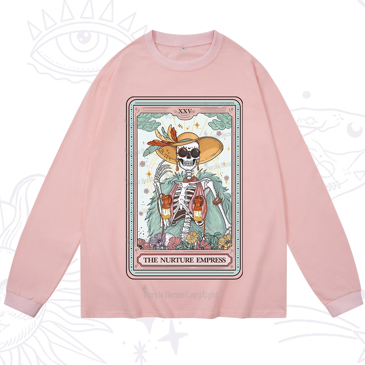 Purplehecate The Breast Pump Tarot Long Sleeve T-Shirt