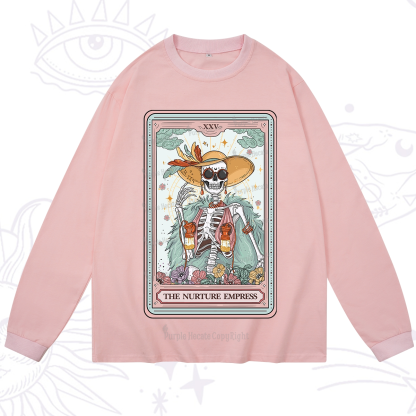 Purplehecate The Breast Pump Tarot Long Sleeve T-Shirt
