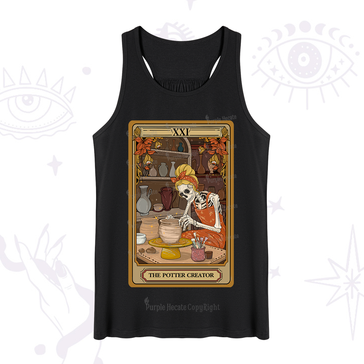 Purplehecate The Potter Tarot Tank