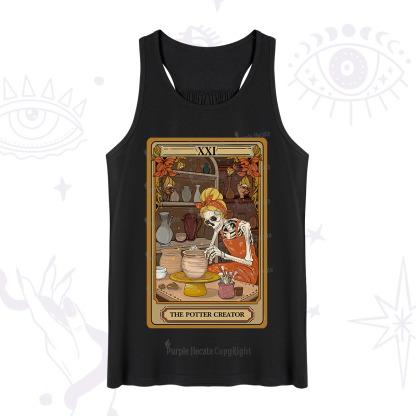 Purplehecate The Potter Tarot Tank