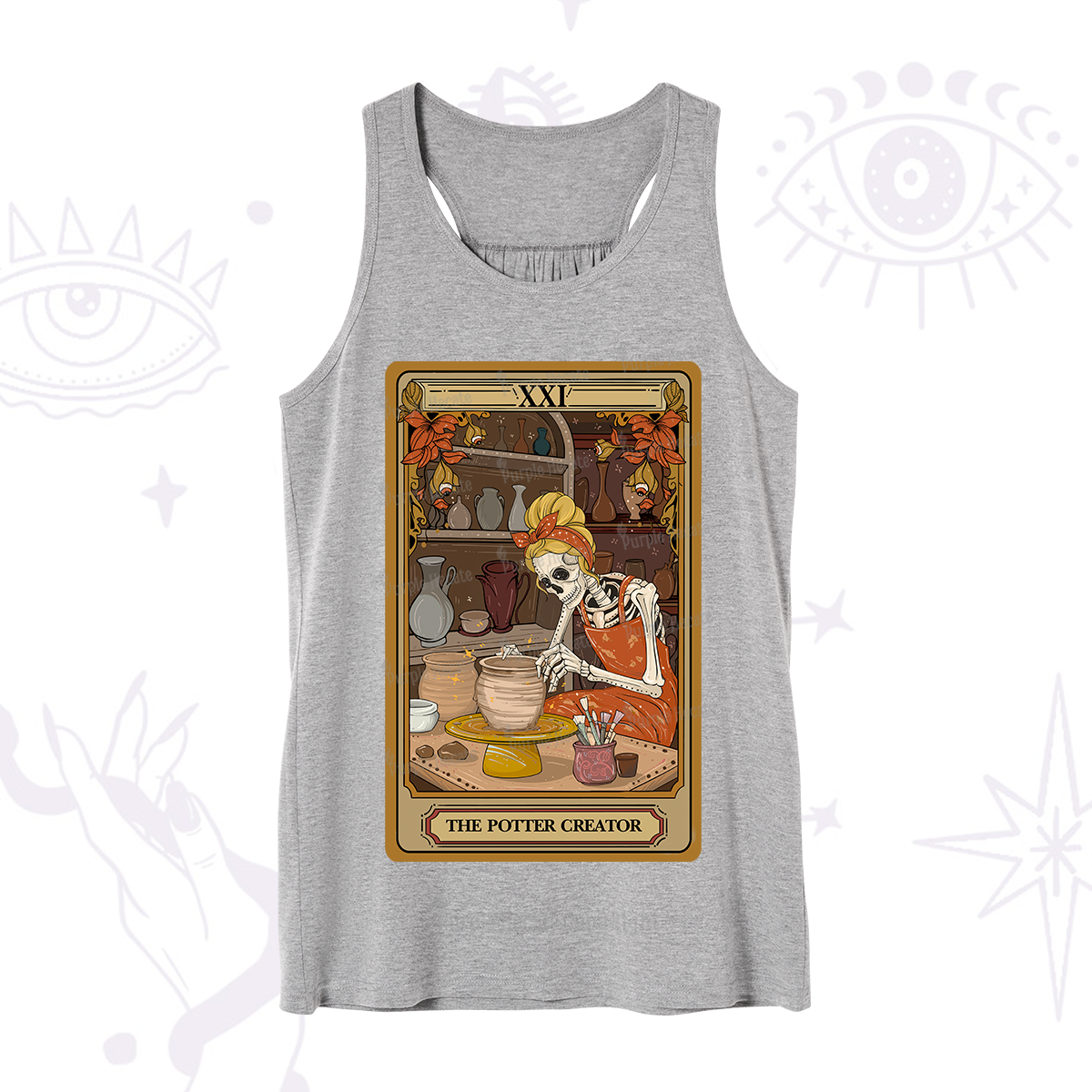 Purplehecate The Potter Tarot Tank