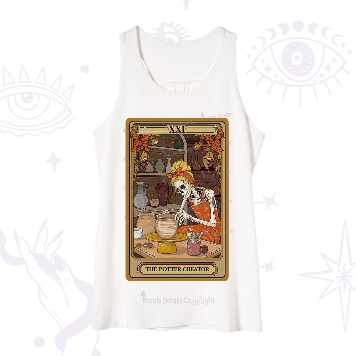 Purplehecate The Potter Tarot Tank
