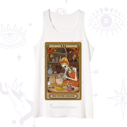 Purplehecate The Potter Tarot Tank