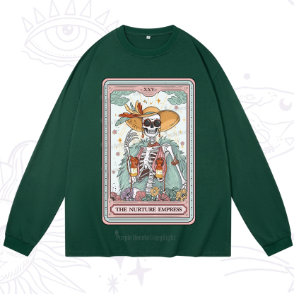 Purplehecate The Breast Pump Tarot Long Sleeve T-Shirt