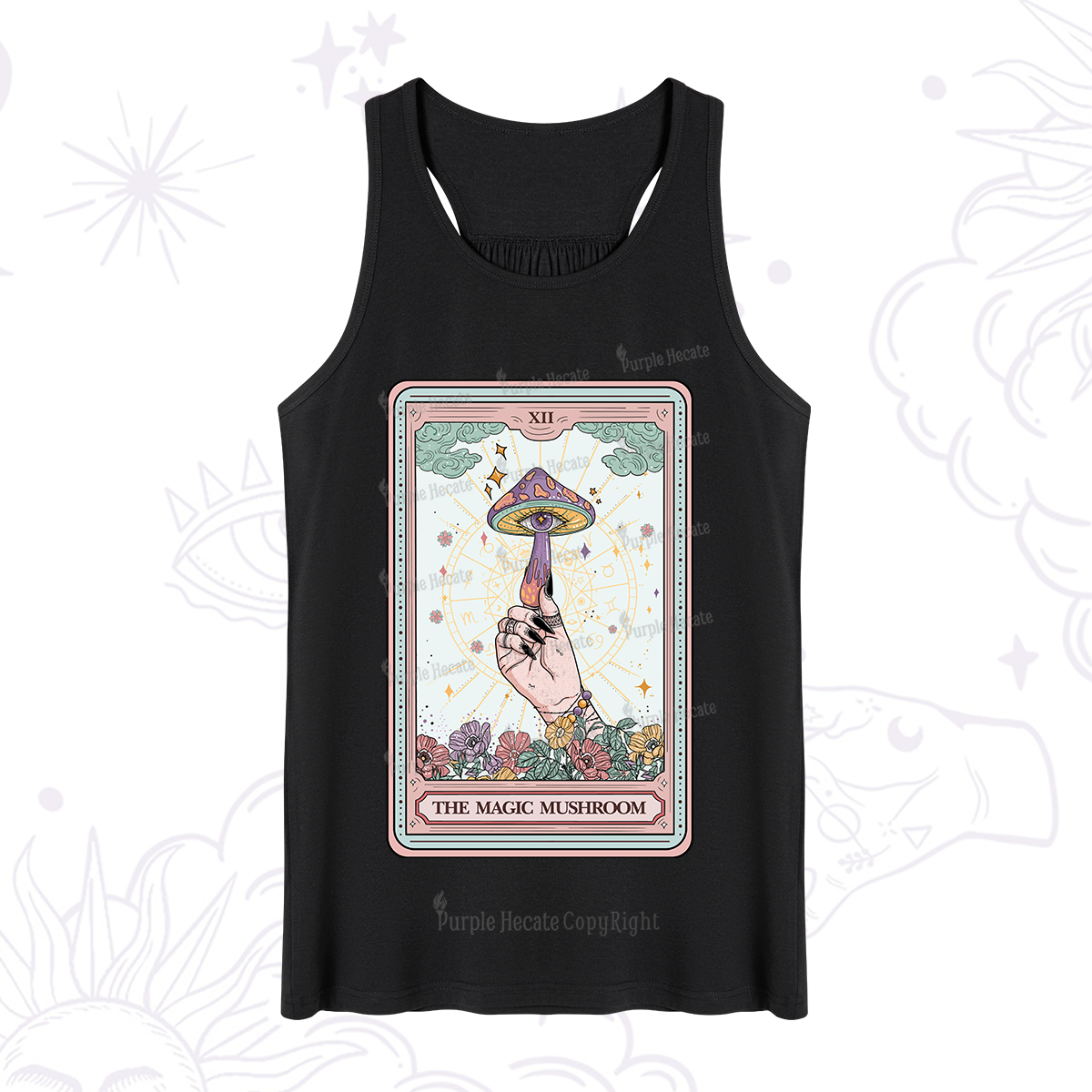Purplehecate The Magic Murshroom Tarot Tank