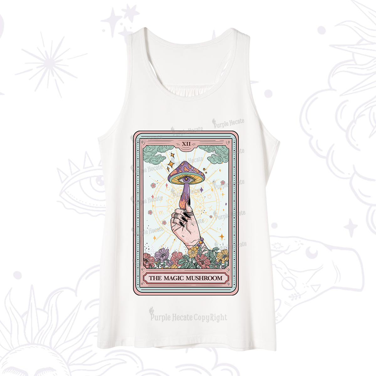 Purplehecate The Magic Murshroom Tarot Tank