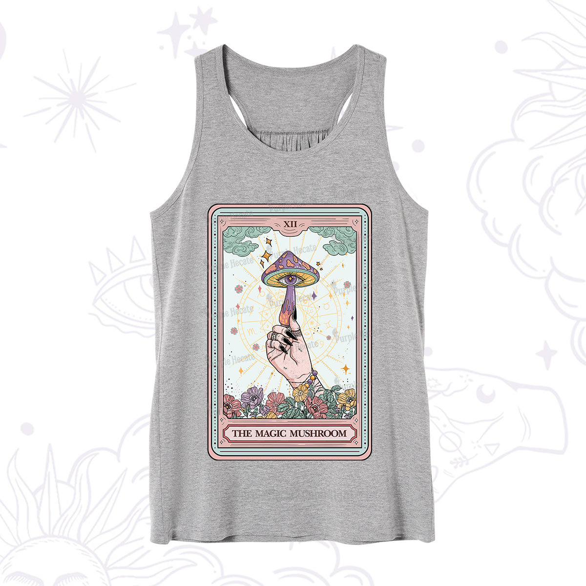 Purplehecate The Magic Murshroom Tarot Tank