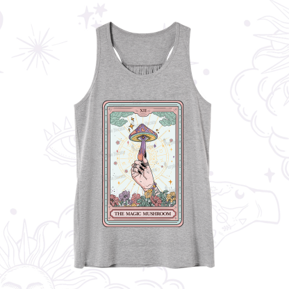 Purplehecate The Magic Murshroom Tarot Tank