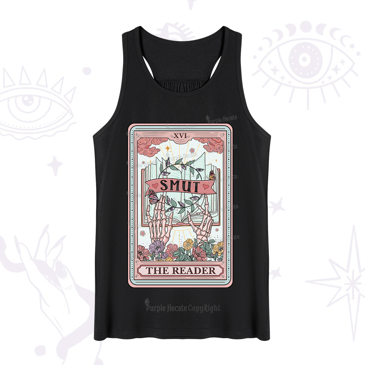 Purplehecate The Smut Reader Tarot Tank