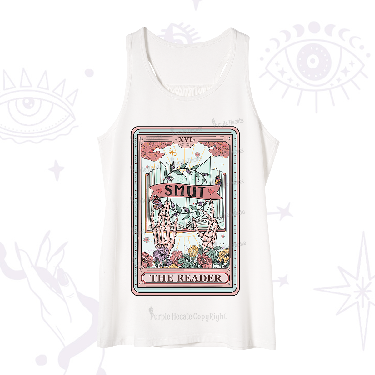 Purplehecate The Smut Reader Tarot Tank