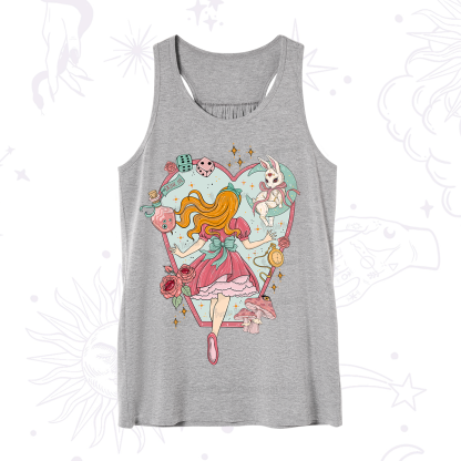 Purplehecate Alice's Secret Garden Tank