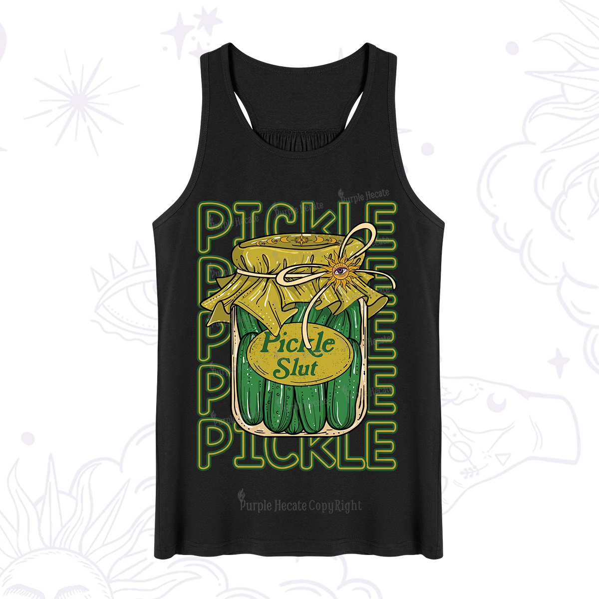 Purplehecate Pickle Slut Tank
