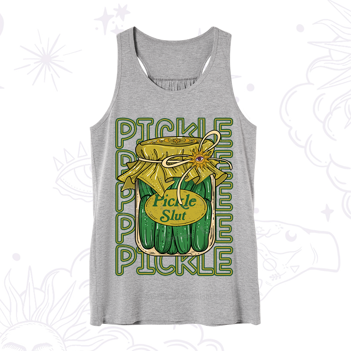 Purplehecate Pickle Slut Tank