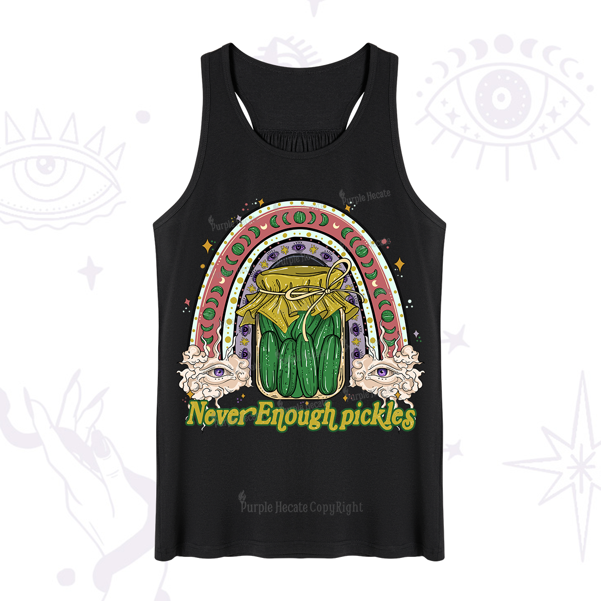 Purplehecate Never Enough Pickles Tank