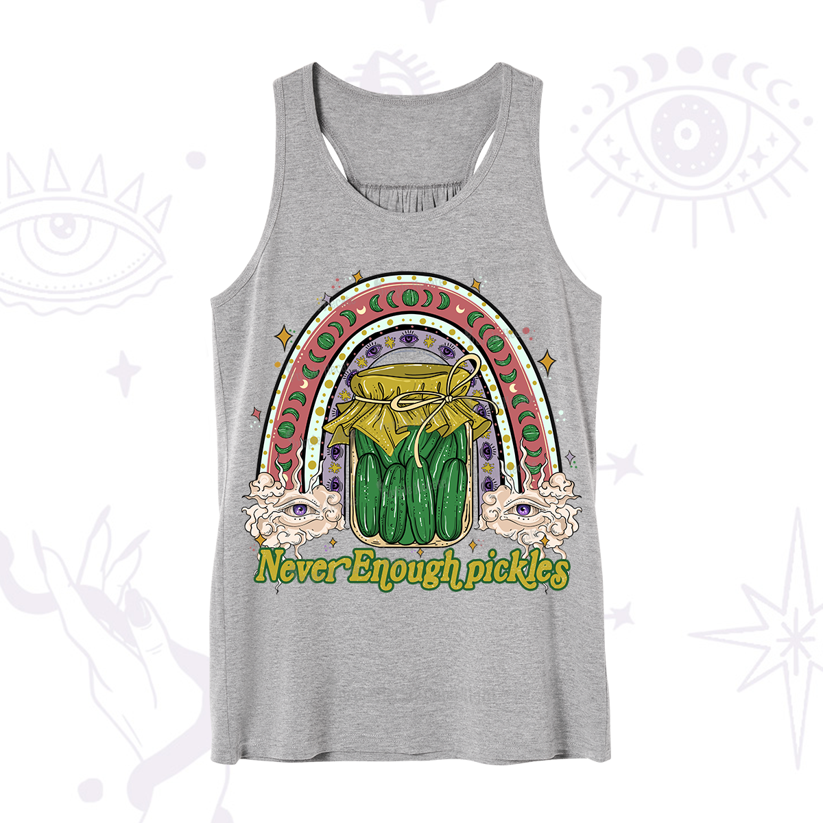 Purplehecate Never Enough Pickles Tank