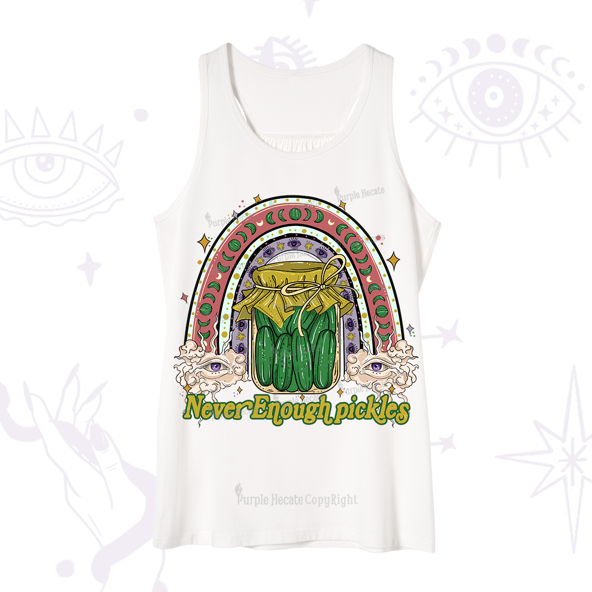 Purplehecate Never Enough Pickles Tank