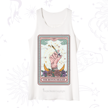 Purplehecate The Botox Dealer Tarot Card Tank