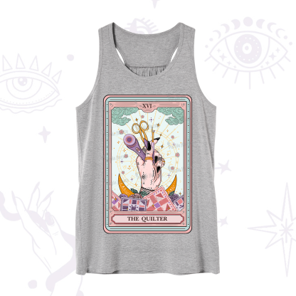 Purplehecate The Quilter Tarot Card Tank