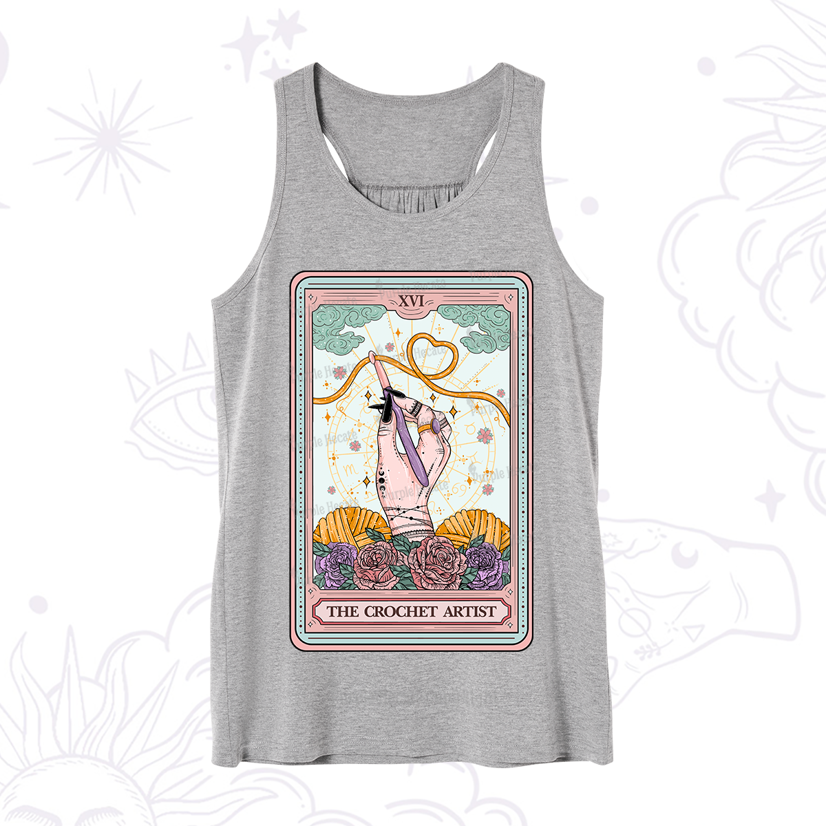 Purplehecate The Crochet Artist Tarot Card Tank