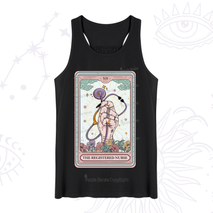 Purplehecate The Registered Nurse Tarot Card Tank