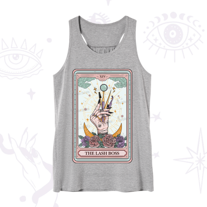 Purplehecate The Lash Boss Tarot Card Tank