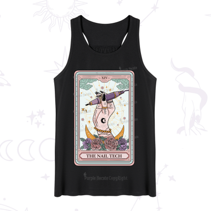 Purplehecate The Nail Tech Tarot Card Tank
