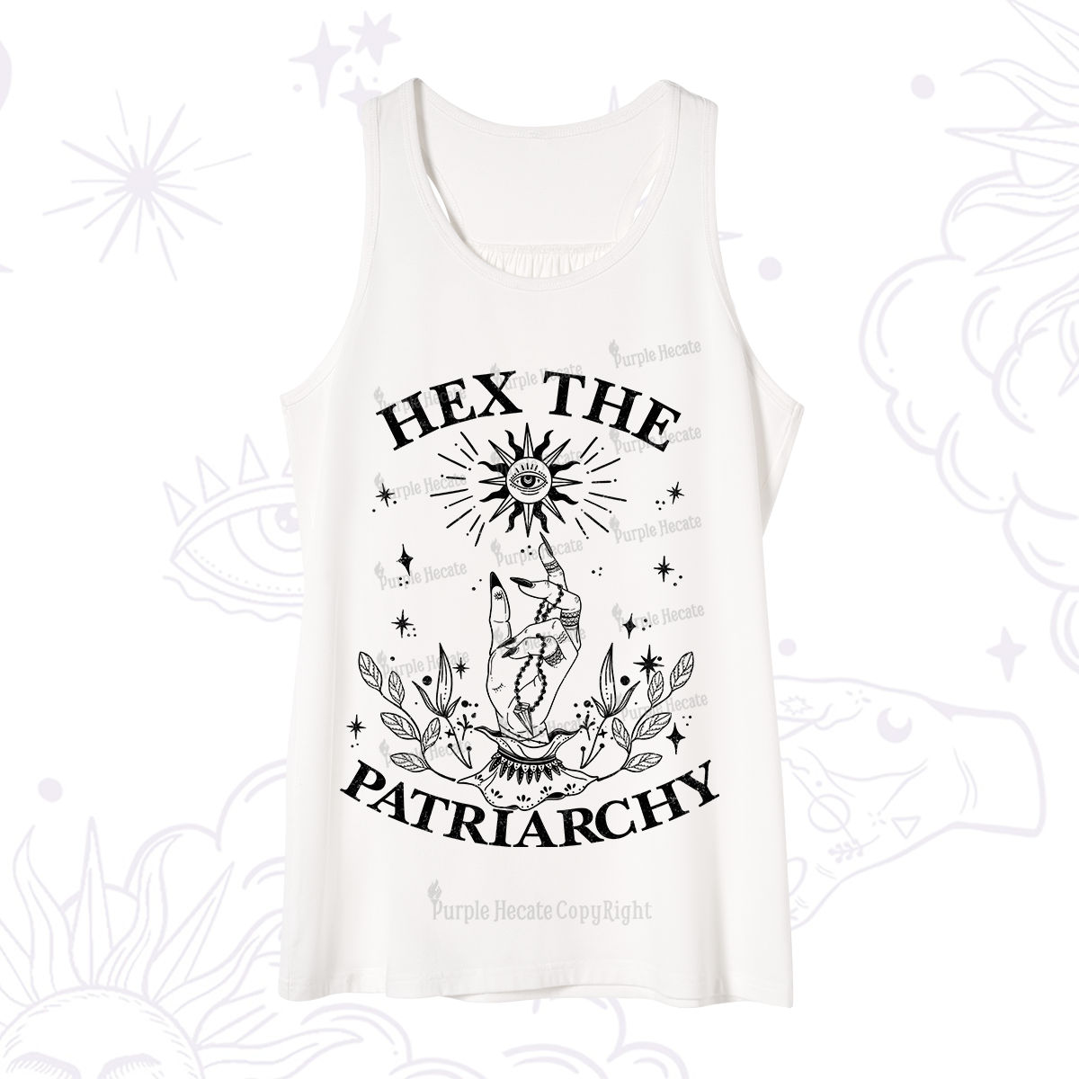 Purplehecate Smash The Patriarchy Tank