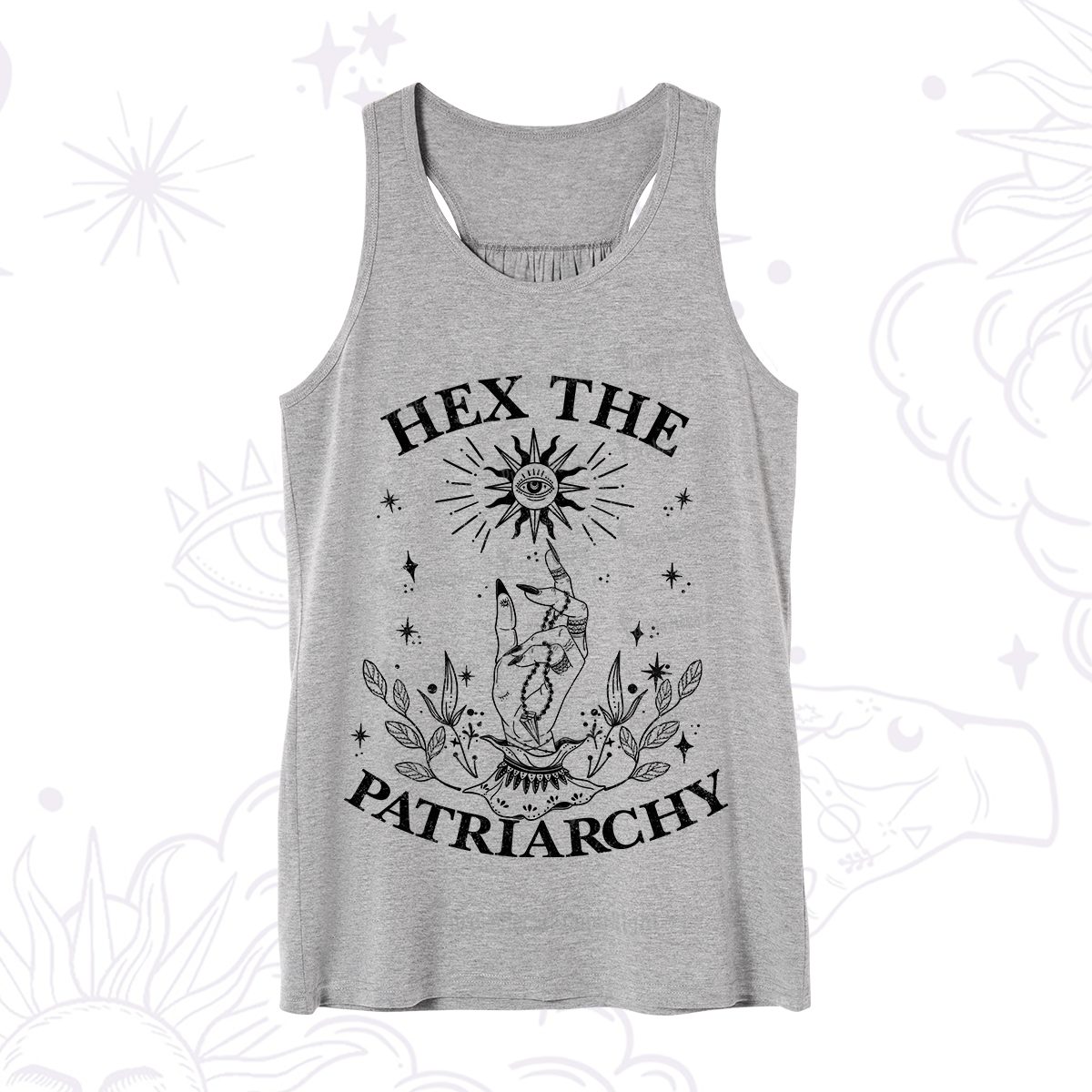 Purplehecate Smash The Patriarchy Tank