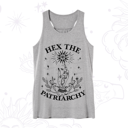 Purplehecate Smash The Patriarchy Tank