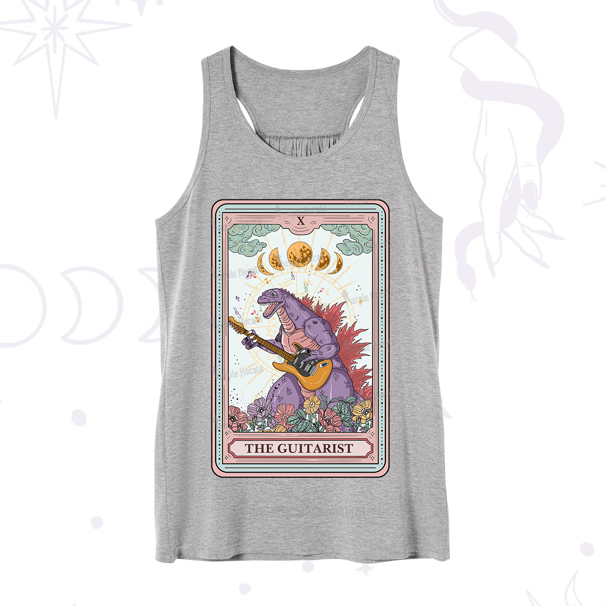 Purplehecate The Guitarist Tarot Tank