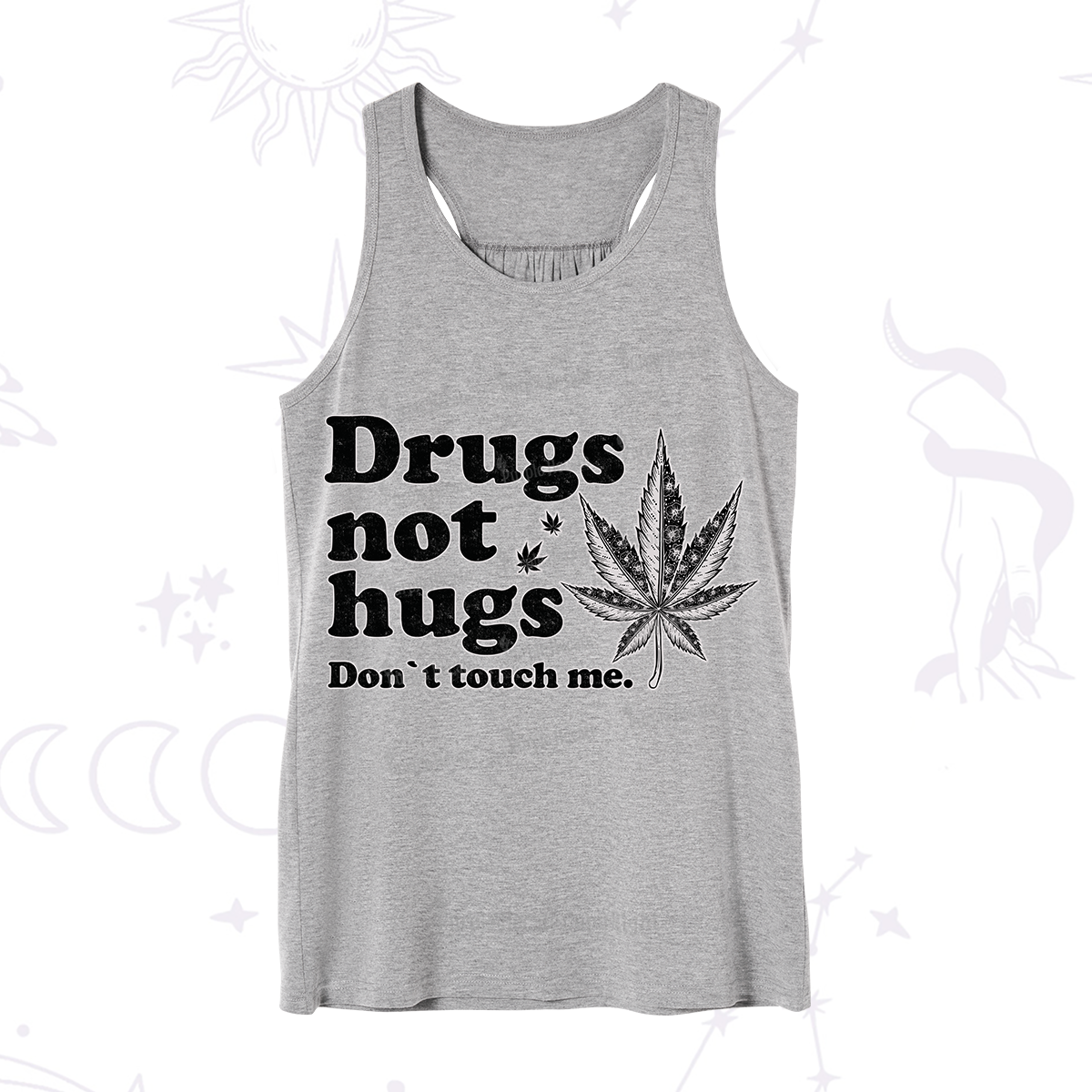 Purplehecate Don't Touch Me Tank