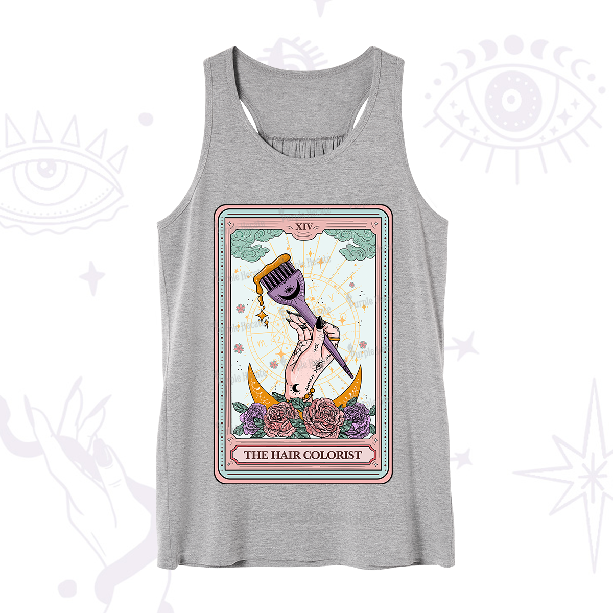 Purplehecate The Hair Colorist Tarot Tank
