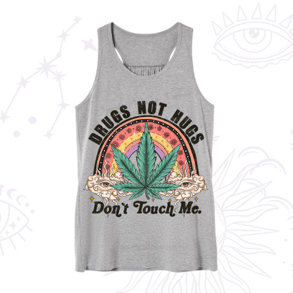 Purplehecate Drugs Not Hugs Tank