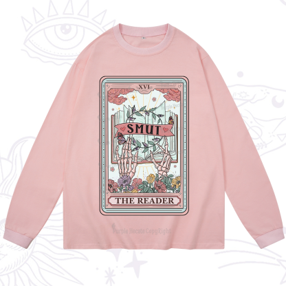 Purplehecate The Smut Reader Tarot Long Sleeve T-Shirt