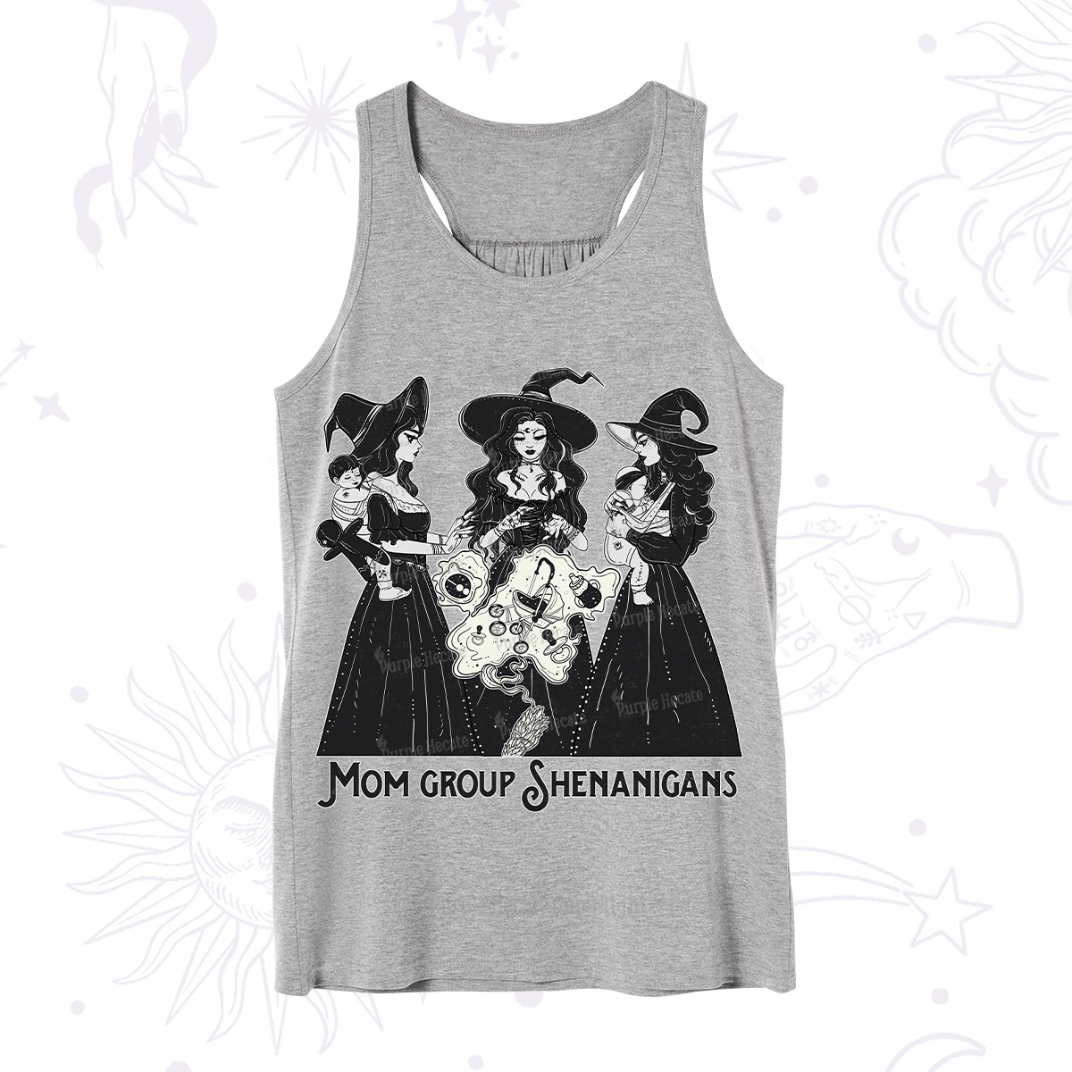 Purplehecate Mom Group Shenanigans Tank