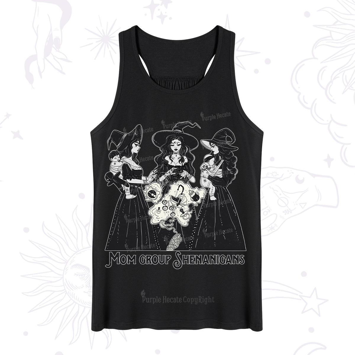 Purplehecate Mom Group Shenanigans Tank