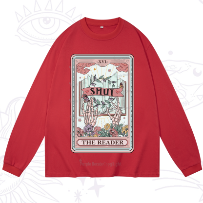 Purplehecate The Smut Reader Tarot Long Sleeve T-Shirt
