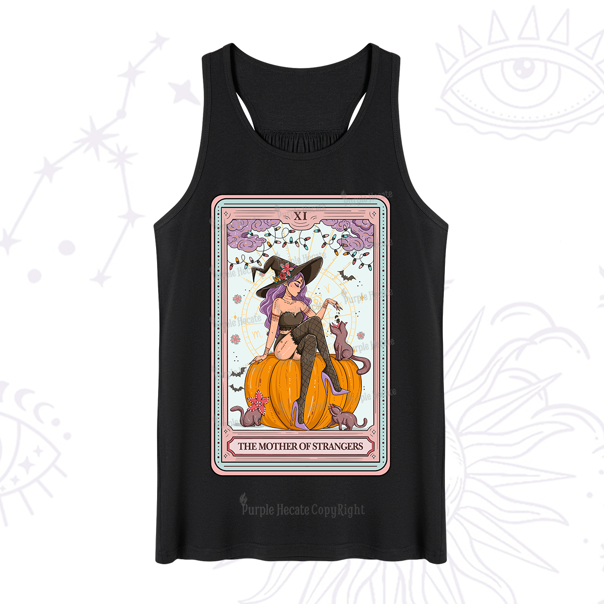 Purplehecate The Mother Of Strangers Tarot Tank