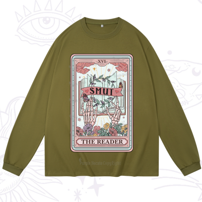 Purplehecate The Smut Reader Tarot Long Sleeve T-Shirt