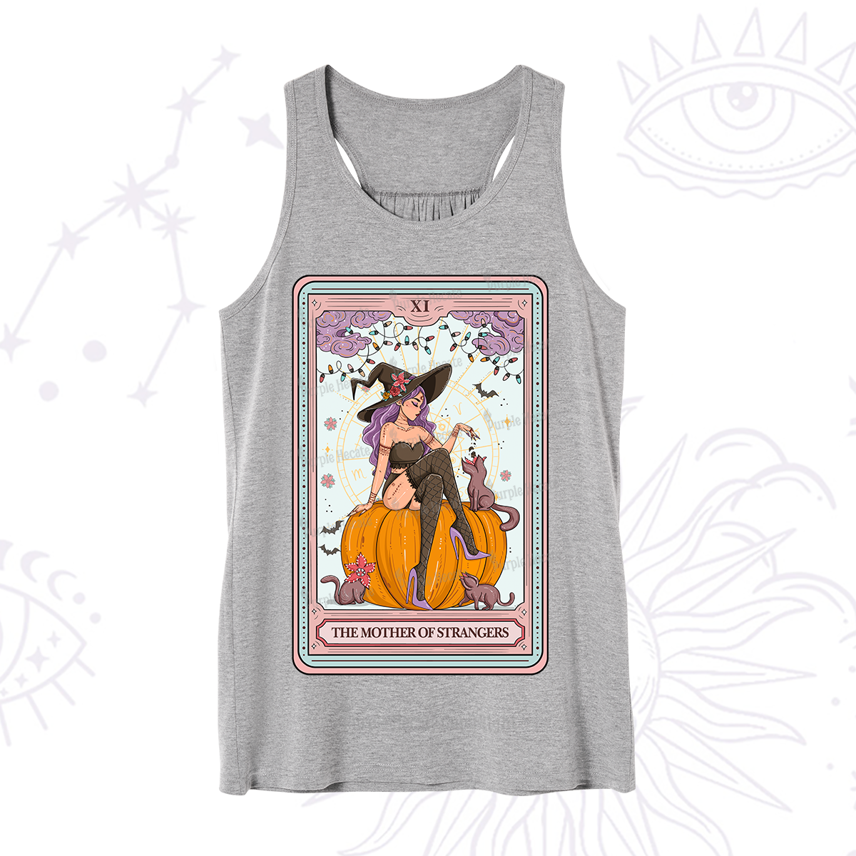 Purplehecate The Mother Of Strangers Tarot Tank